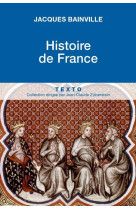 HISTOIRE DE FRANCE - BAINVILLE/PROST - TALLANDIER