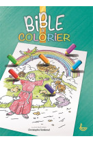 BIBLE A COLORIER - CHRISTOPHE VERDENAL - LLB éditions