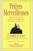 PRIERES MERVEILLEUSES PAR L-ABBE JULIO - JULIO ABBE - BUSSIERE