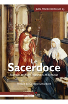 SACERDOCE HUMAIN ET DIVIN , MASCULIN ET FEMININ - HENNAUX JEAN-MARIE - CLD