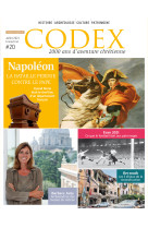 CODEX JUILLET 2021 NAPOLEON -  Collectif - CLD