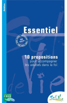 ESSENTIEL / LIVRE ADULTES + DVD - SDC PROVINCE DE RENN - CRER