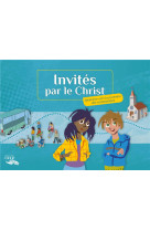 Invites par le christ - carnet de voyage - editions crer