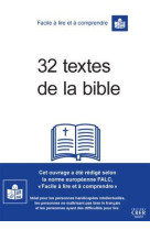 32 TEXTES DE LA BIBLE -  - CRER