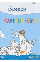 CADEAUX DE DIEU - COLORIAGES - EDITIONS CRE R - COLLECTIF - CRER