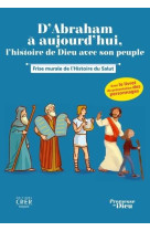 PROMESSE DE DIEU - D-ABRAHAM A AUJOURD-HUI DE DIEU AVEC SON PEUPLE - FRISE - SERVICE DIOCESAIN DE - CRER