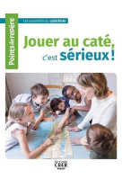 POINTS DE REPERE - JOUER AU CATE, C-EST SERIEUX! - ED.CRER BAYARD - SABA CATHERINE - CRER