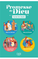 PROMESSE DE DIEU - CARNET DE CHANTS - 42 CHANTS POUR VIVRE L-ANNEE LITURGIQUE - ED.CRER BAYARD - DIOCA SAINS DE CATA - CRER