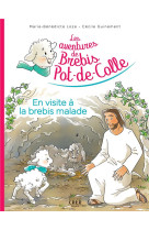 AVENTURES DE BREBIS POT-DE-COLLE - 4 - EN VISITE A LA BREBIS MALADE - ED. CRER-BAYARD - MARIE-BENEDICTE LOZE - CRER