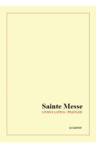 LIVRET DE MESSE - FRANCAIS - LATIN - COLLECTIF - LAURIER