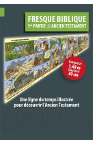 FRESQUE BIBLIQUE PREMIERE PARTIE : L-ANCIEN TESTAMENT - COLLECTIF - FIDELITE