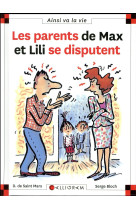 PARENTS DE MAX ET LILI SE DISPUTENT T26 (LE - SAINT MARS (DE) D. - CALLIGRAM