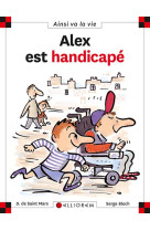 ALEX EST HANDICAPE T44 - SAINT MARS (DE) D. - CALLIGRAM