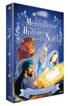 COFFRET - LA MERVEILLEUSE HISTOIRE DE NOEL - DVD -  Collectif - ESC CONSEILS