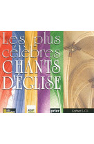 PLUS CELEBRES CHANTS D'EGLISE - COFFRET 5 C D - VOCAL ALLIANCE - ATELIERS FRESNE