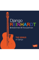 THE GENIUS OF DJANGO - REMASTERED FOR THE BEST SOUND EVER - AUDIO - DJANGO REINHARDT - LABEL OUEST