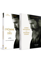 LOT DVD LA HOMME DE DIEU + LIVRE LETTRES PASTORALES AUX MONIALES D-EGINE - Yelena Popovic - SAJEPROD