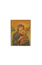 ICONE NOTRE DAME DU PERPETUEL SECOURS / 11*15 CMS -   - CLEMENCES