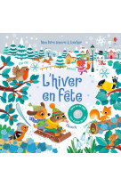 HIVER EN FETE - MON LIVRE SONORE A TOUCHER - TAPLIN/LOSSA - NC