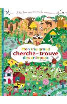 MON TRES GRAND CHERCHE ET TROUVE DES ANIMAUX - GWE - HACHETTE