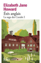 ETES ANGLAIS - LA SAGA DES CAZALET 1 - HOWARD E J. - GALLIMARD