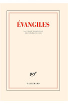 EVANGILES (LES) - FREDERIC BOYER - GALLIMARD