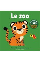 ZOO - DES SONS A ECOUTER, DES IMAGES A REGARDER - COLLECTIFS JEUNESSE - GALLIMARD