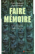 FAIRE MEMOIRE - AUSZENKIER PAUL - CERF