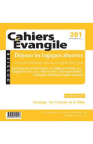 CAHIER EVANGILE N 201 - COLLECTIF - NC