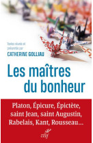 LES MAITRES DU BONHEUR - GOLLIAU CATHERINE - CERF