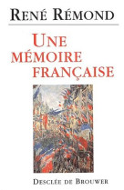 MEMOIRE FRANCAISE (UNE) - LEBOUCHER MARC - Desclee De Brouwer