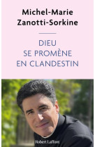 DIEU SE PROMENE EN CLANDESTIN - ZANOTTI-SORKINE M-M. - ROBERT LAFFONT