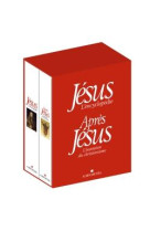 COFFRET JESUS ET APRES JESUS - XXX - ALBIN MICHEL