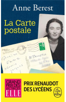 LA CARTE POSTALE - BEREST ANNE - NC