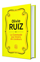 COMMODE AUX TIROIRS DE COULEURS (LA)- EDITION COLLECTOR - RUIZ OLIVIA - LGF/Livre de Poche