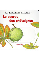 LE SECRET DES CHATAIGNES - NEMET/SCHMIDT - MINEDITION