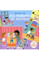 MA MALLETTE DE DOCTEUR - GREEN/GALE - GRENOUILLE