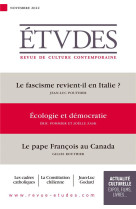 ETUDES 4298 11-22 - XXX - NC