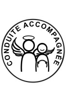 CONDUITE ACCOMPAGNEE - PAR UN ANGE - JUDE SAINT - NC