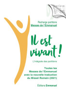 RECHARGE DE PARTITIONS DES MESSES DE L'EMMANUEL - NOUVELLE TRADUCTION DU MISSEL ROMAIN (2021) - COLLECTIF EMMANUEL M - EMMANUEL