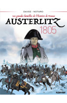 AUSTERLITZ - 1805 - LES GRANDES BATAILLES DE L'HISTOIRE DE FRANCE 2 - DAVOZ/NOTARO - BOOKS ON DEMAND