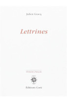 LETTRINES NED - GRACQ JULIEN - Corti