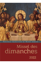 MISSEL DES DIMANCHES 2022 - XXX - MAME