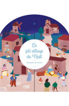 LE JOLI VILLAGE DE NOEL - CALENDRIER DE L AVENT - NAOMIKADO - NC