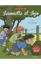 JEANETTE ET JOJO -LES SAUVAGES, TOME 7 - KIEFFER J-F. - MAME