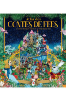 ATLAS DES CONTES DE FEES - DAVIES/CLERC - MARTINIERE BL