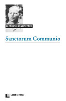 SANCTORUM COMMUNIO - BONHOEFFER DIETRICH - SLATKINE