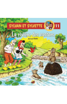 SYLVAIN ET SYLVETTE T11 - LA RIVIERE DES CA STORS - JEAN-LOUIS PESCH - P TIT LOUIS