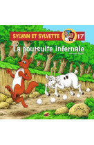 SYLVAIN ET SYLVETTE TOME 17 - LA POURSUITE INFERNALE - JEAN-LOUIS PESCH - P'tit Louis