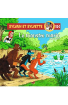 SYLVAIN ET SYLVETTE T18 LE MONSTRE MARIN - JEAN-LOUIS PESCH - P'tit Louis